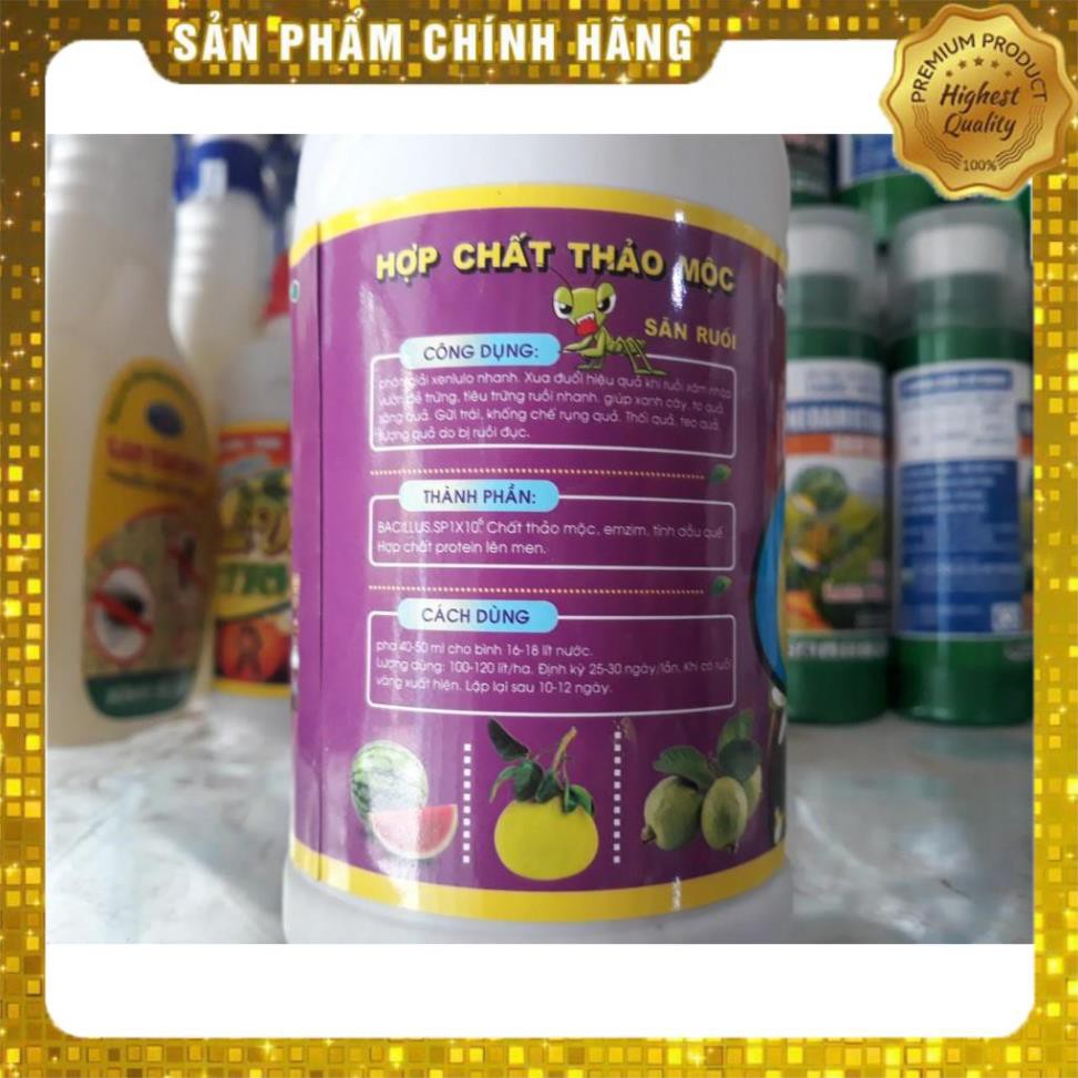 [Tổng Kho phân phối] Sát Thủ Ruồi Vàng 500ml XUA ĐUỔI - TIÊU DIỆT - TRIỆT ẤU TRÙNG