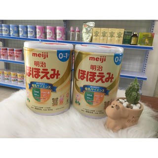 SỮA MEIJI SỐ 0 800g- HÀNG XÁCH TAY NHẬT BẢN