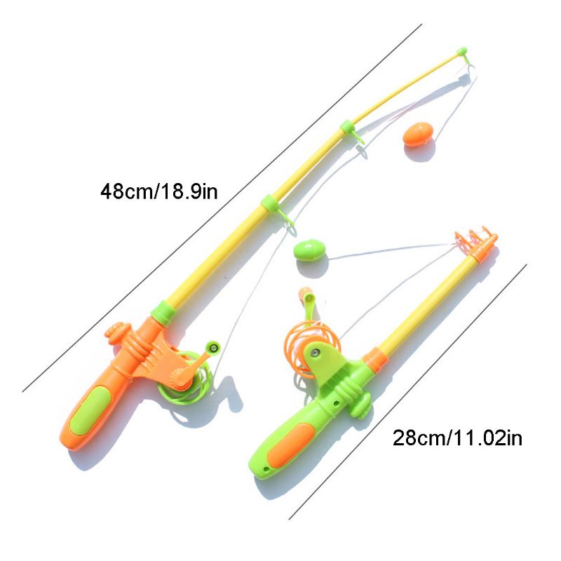 ✿ Bộ Đồ Chơi Câu Cá Nam Châm Dành Cho Trẻ Em