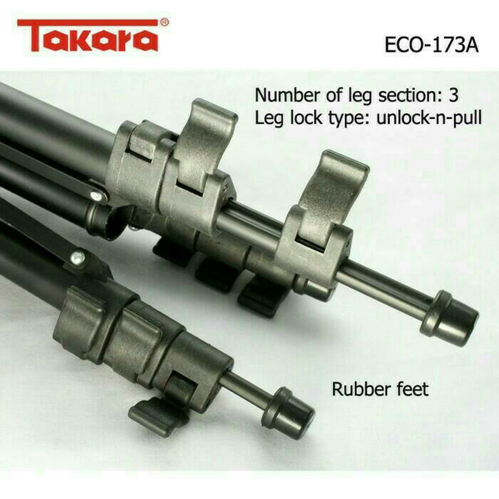 Takara Eco Giá Đỡ Ba Chân 173a Takara Cho Điện Thoại Di Động Camera 173a