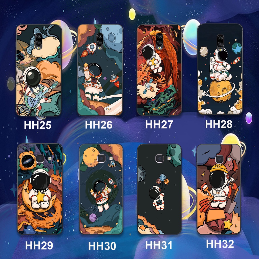 Ốp lưng SS J7 Plus / J7 Pro / J7 Prime phi hành gia siêu đáng yêu, dễ thương. Ốp lưng Samsung chính hãng RẺ - BỀN - ĐẸP
