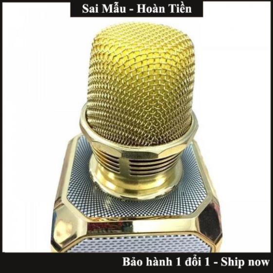 Loa bluetooth,Micro kèm loa Bluetooth Karaoke SD-10 (Model 2018 cực hay)