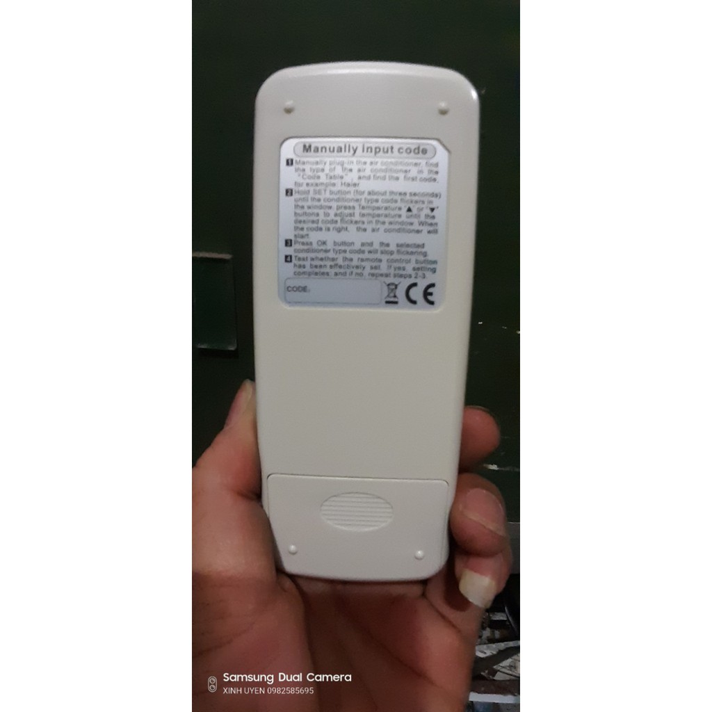 Điều khiển điều hoà LG