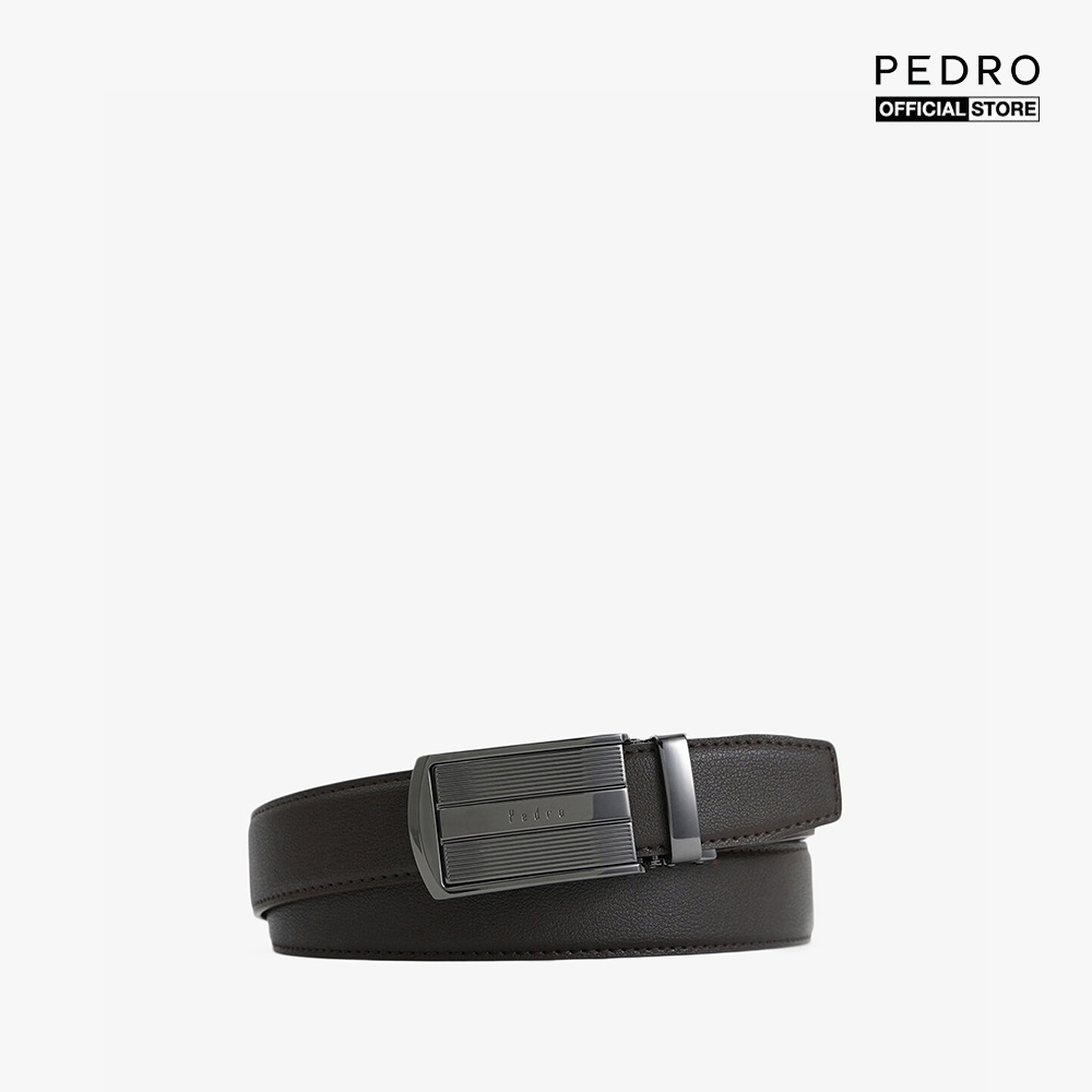 PEDRO - Thắt lưng nam da bản vừa thanh lịch PM3-15940118-29