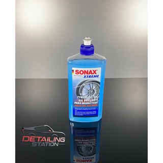 Gel làm đen bóng và dưỡng lốp xe Sonax Tyre Gloss Gel