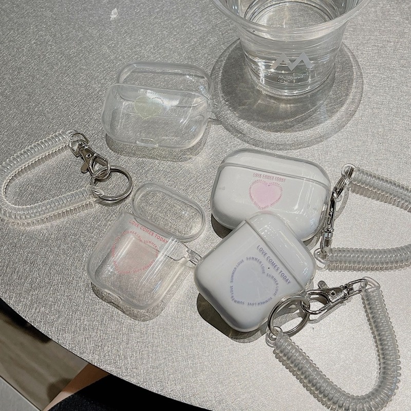 Vỏ Bảo Vệ Hộp Sạc Tai Nghe Airpods Pro 2/3 Bluetooth Không Dây Màu Sắc