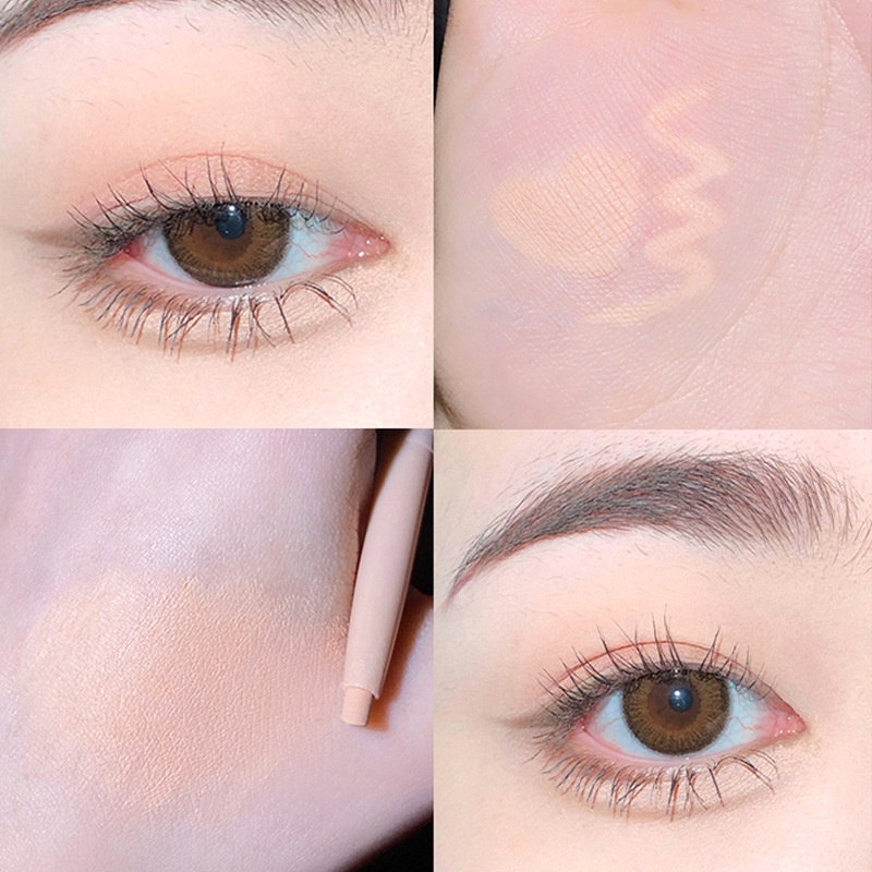 [Hàng mới về] Thỏi bút Sweet Mint Highlight kẻ mắt kiêm phấn mắt nhũ vỏ vàng