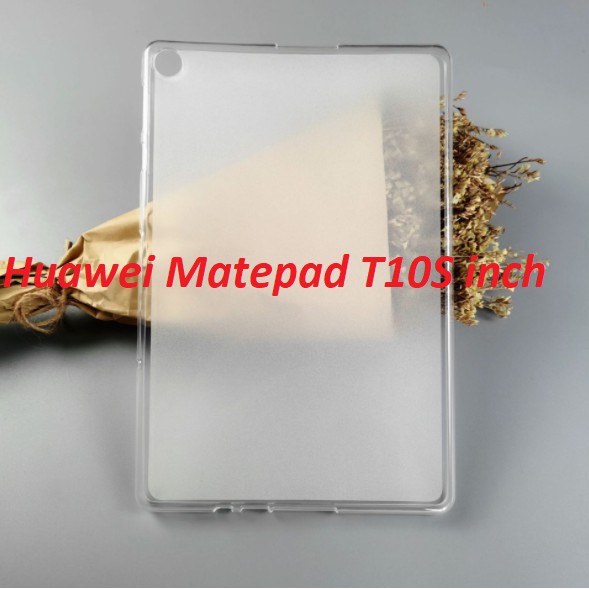 Ốp lưng Huawei Matepad T10s 10.1 inch inch dẻo trong mờ