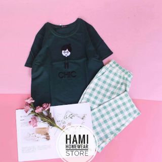 ĐỒ MẶC NHÀ ĐỒ BỘ COTTON CAO CẤP