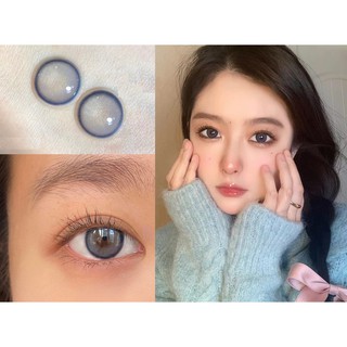 (21.May.17) Dòng LLHUI, Thương hiệu ColorPinto 14.0 mm., (Lớp 0-8.00), Kính áp tròng (xám)