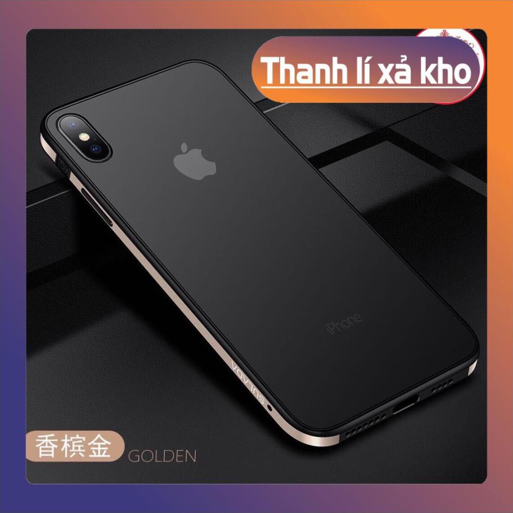 [K]IPHONE 6+/7+/8+/X/XS/XS MAX ỐP LƯNG SULADA CHỐNG VÂN TAY TUYỆT ĐỐI ^^