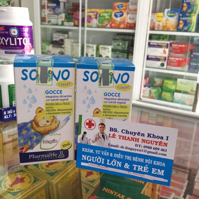 ✅ (chính hãng) SONNO BIMBI- giúp bé ngủ ngon | BigBuy360 - bigbuy360.vn
