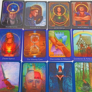[Tarotscopes]Bộ bài The Psychic Tarot Oracle