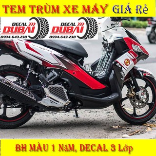 Tem trùm nouvo MU Đỏ Trắng