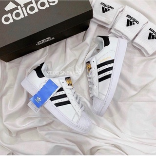 Giày sneaker supper star sò trắng đen full sz nam nữ