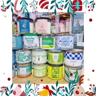 Nến thơm Bath & Body Works 3 tim 411g