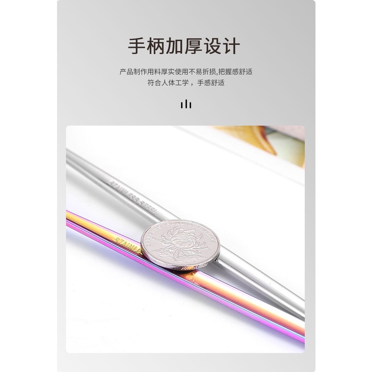 Bộ Dụng Cụ Ăn Uống Bằng Thép Không Gỉ Chất Lượng Cao