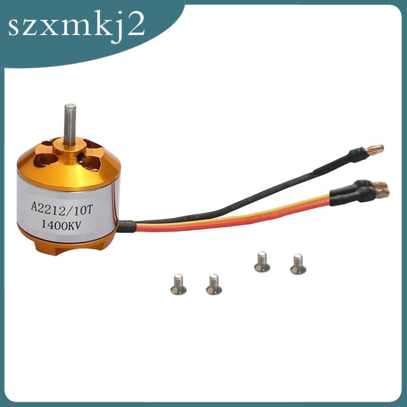 Động Cơ Không Chổi Than szxmkj2] A2212 1400Kv Chuyên Dụng Cho Trực Thăng Điều Khiển Từ Xa