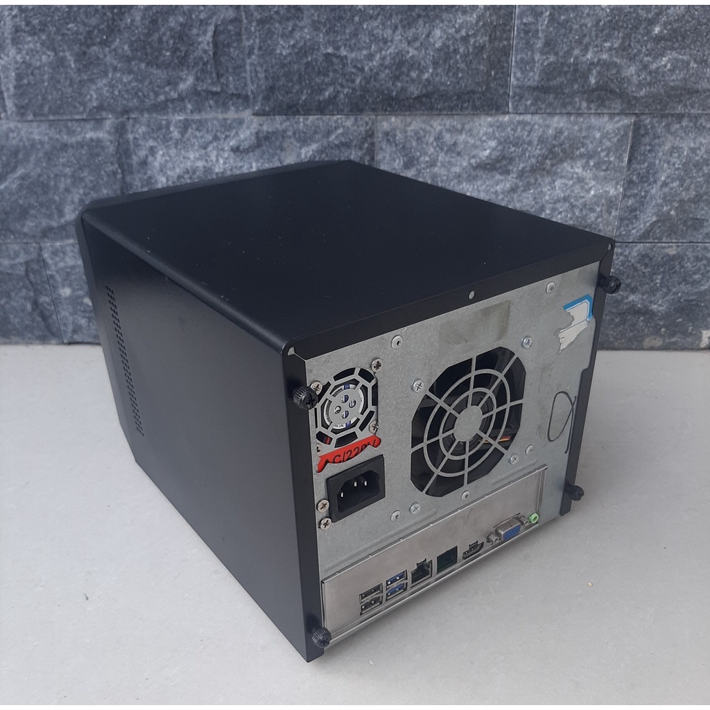 Nas J1900 XPEnology CPU 4 lõi 2.0Ghz DS918+ Ram 4G SSD 32G, Đầu ghi hình camera