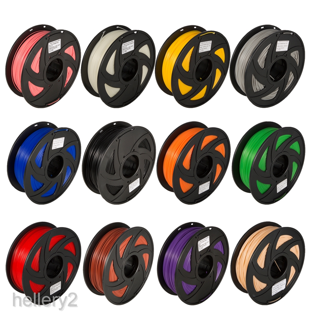 [HELLERY2] 5M 3D Printer Filament PLA 1.75mm For   12Colors