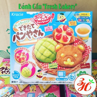 Popin cooking Bánh gấu "fresh bakery" date T10/20 Nhật bản