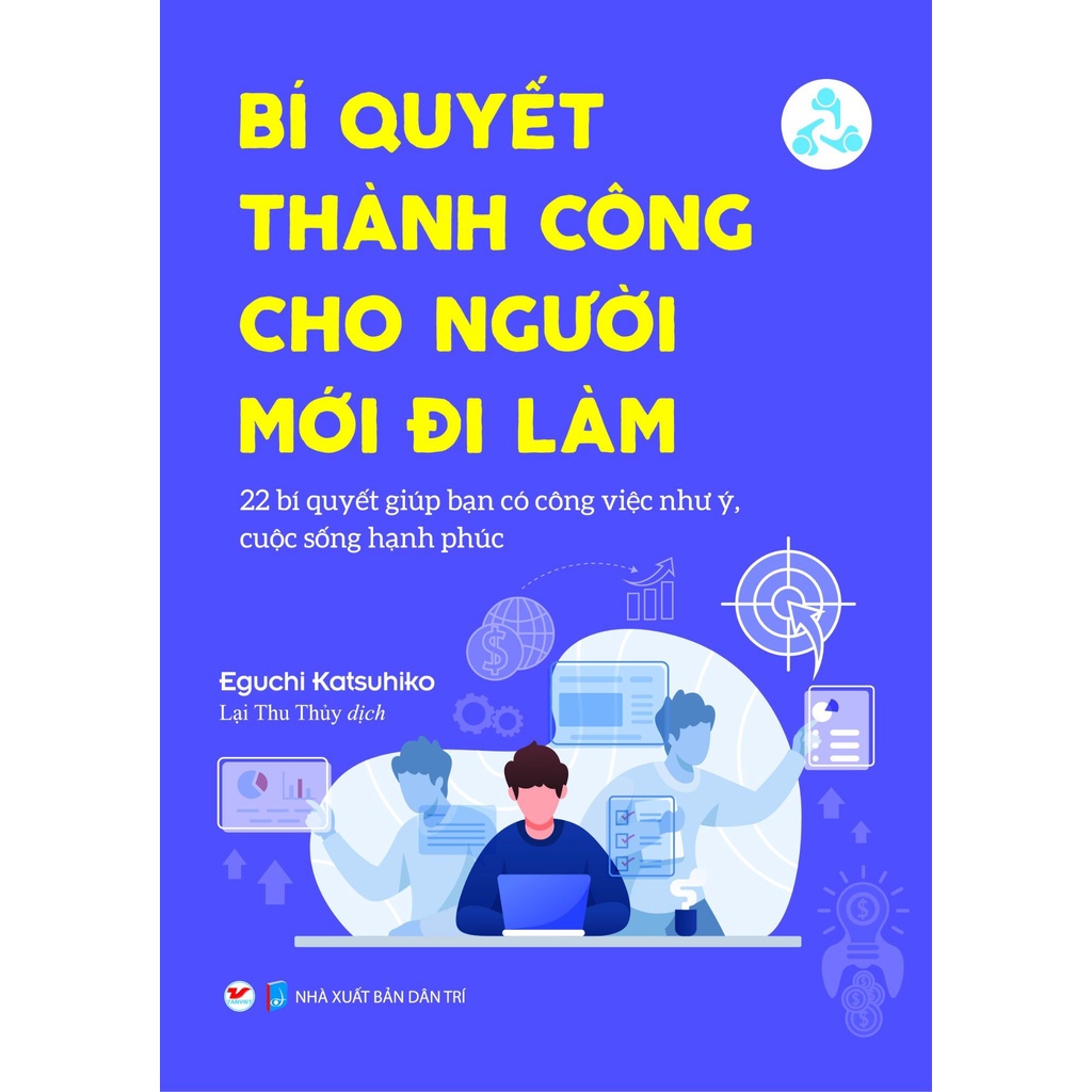 Sách - Bí quyết thành công cho người mới đi làm