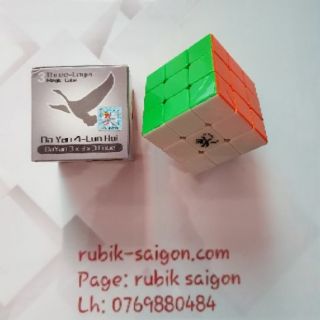 Rubik Dayan 4 Lun Hui stkless không viền