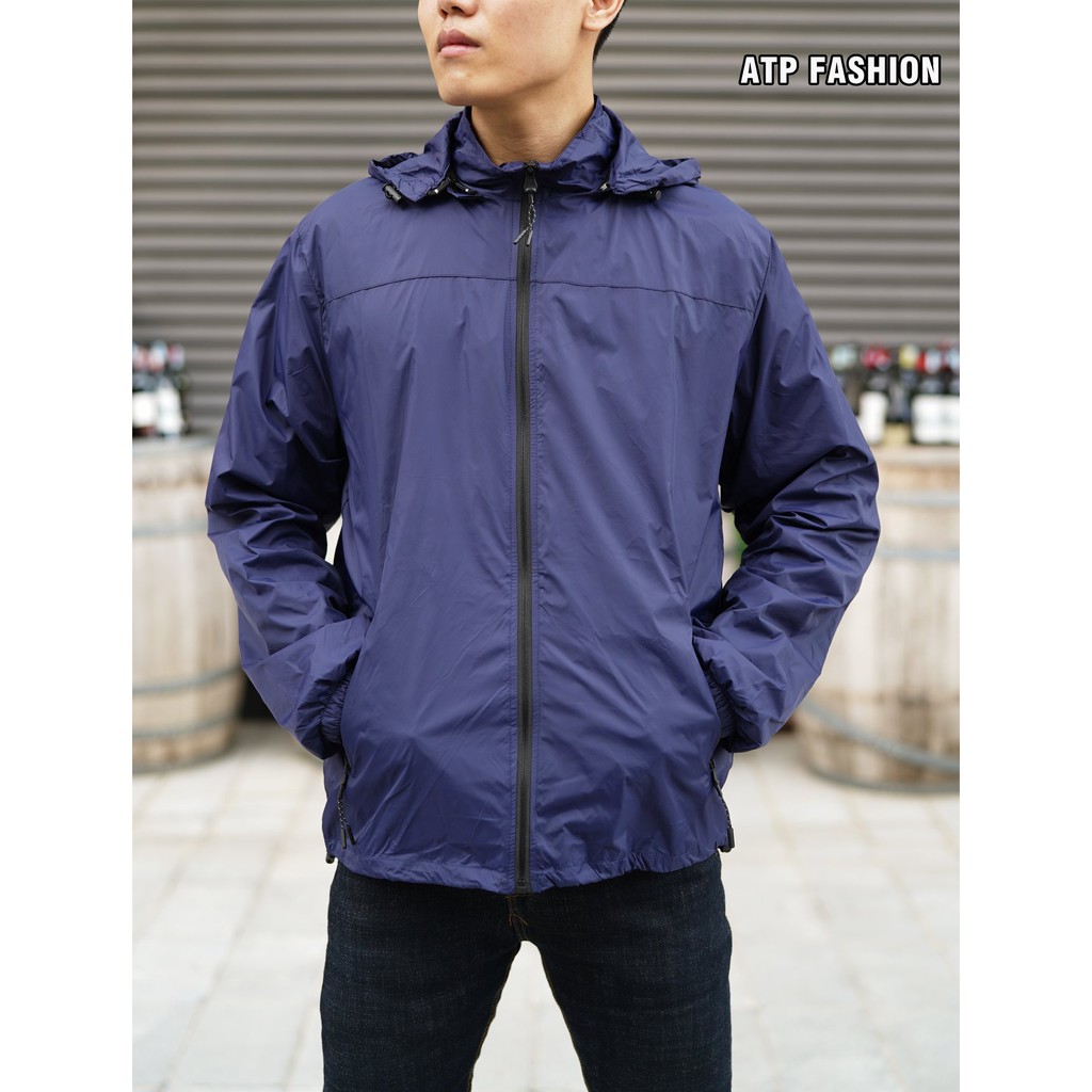 [Hàng Shop] Áo Gió Nam 2 Lớp, Vải Gió Mềm Mịn, Chống Nước Cực Tốt, Hàng Xuất Khẩu G-3 | BigBuy360 - bigbuy360.vn