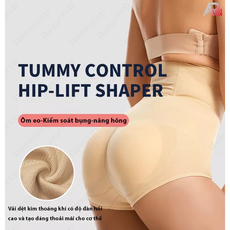 Quần gen bụng chống cuộn loại 1 chính hãng