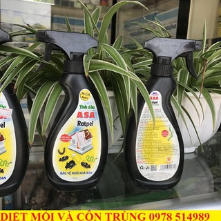 Asa - Xua đuổi chuột