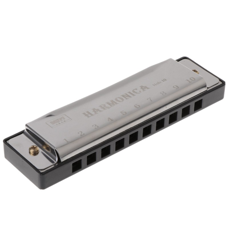 Kèn Harmonica 10 Lỗ Phong Cách Retro Đồ Chơi Âm Nhạc