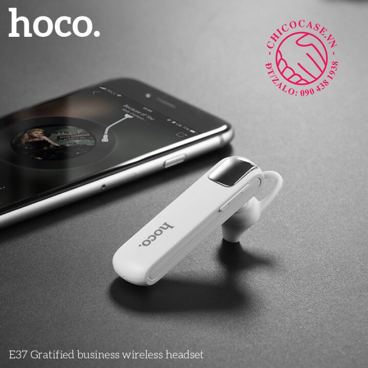TAI NGHE BLUETOOTH HOCO E37 CHÍNH HÃNG