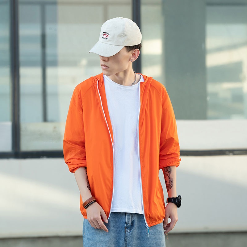 Áo Khoác Chống Nắng Và Tia UV Thoáng Khí Trọng Lượng Nhẹ Thời Trang Mùa Hè Hàng Mới Dành Cho Bạn Nam