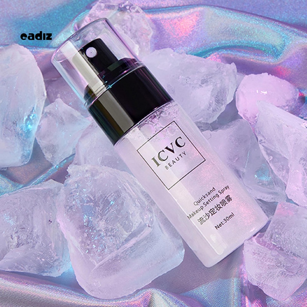 Xịt Khoáng Cố Định Lớp Trang Điểm Chuyên Dụng Sửa Chữa Make Up Hoàn Thiện Xịt Bóng Cho Nữ