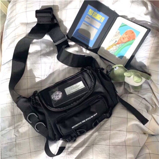 (Có sẵn) Túi đeo chéo Ulzzang dáng mới siêu độc_Túi đeo chéo nam nữ | BigBuy360 - bigbuy360.vn