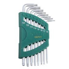 BỘ LỤC GIÁC 8 CHI TIẾT SATA 09701