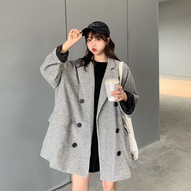 [Bài Có 2 Mẫu] Áo Khoác Style Hàn Quốc Bigsize | BigBuy360 - bigbuy360.vn