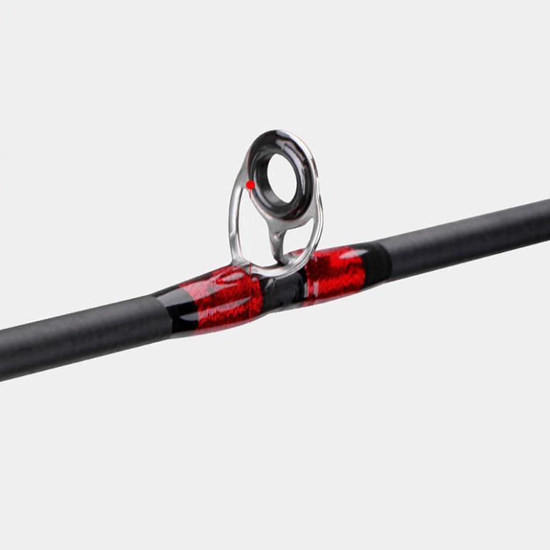 Cần câu lure ULtralight siêu dẻo máy đứng và máy ngang 1m8 UL-vàng Đồ câu phía bắc