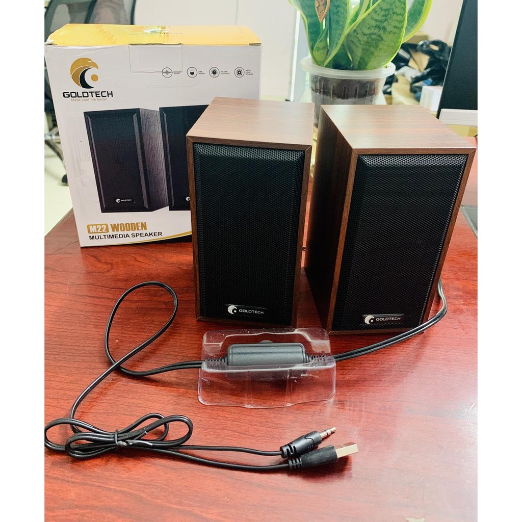 Loa 2.0 GoldTech M22 Hàng Mới Bh 1 Năm