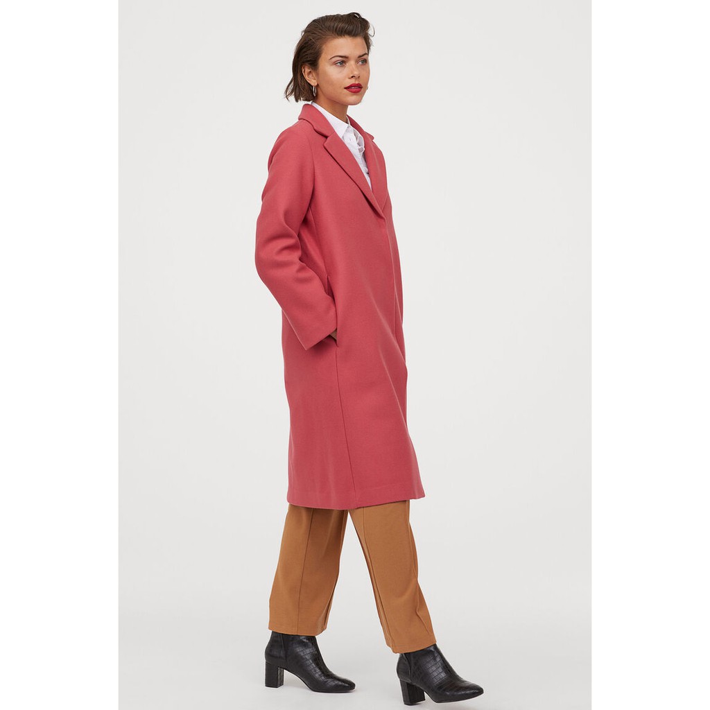 Áo khoác dạ Măng tô H&M Auth