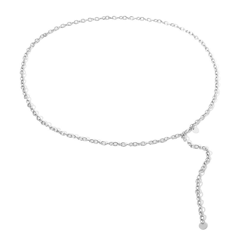 Thắt lưng mini phối dây xích cá tính dành cho nữ