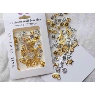 Charm thương hiệu cao cấp đính móng nail - Phụ kiện đính móng - Phụ kiện nails