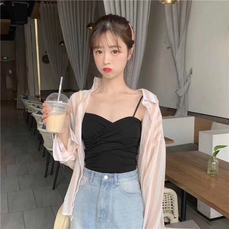 SIÊU PHẨM ÁO BRA GÂN DÂY MẢNH DÁNG DÀI SIÊU SEXY