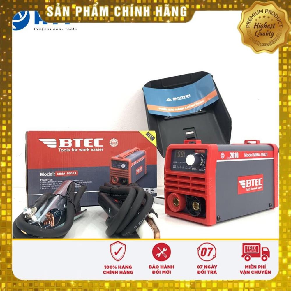 Máy Hàn mini inverter BTEC MMA-160J1