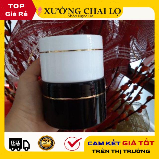 Hủ Đựng Kem ❤ GIÁ RẺ NHẤT ❤ Hủ chiết mỹ phẩm 100g,150g,200g,300g Đựng Kem Body, phụ kiện du lịch