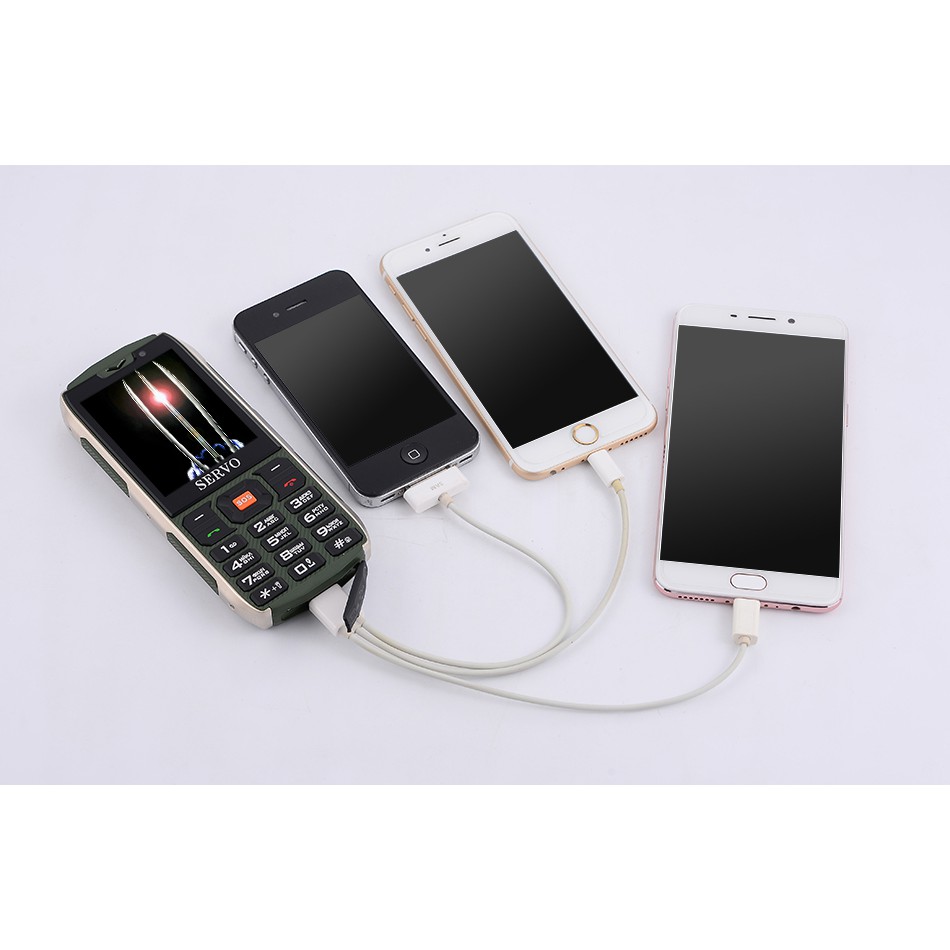 ĐIỆN THOẠI 4 SIM 4 SÓNG] [SÓNG MẠNH] [ÂM THANH TO] [SERVO H8 | BigBuy360 - bigbuy360.vn