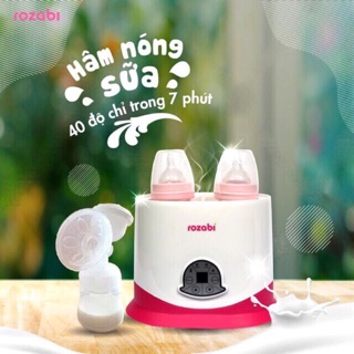 Máy hâm sữa 5 chức năng zozabi