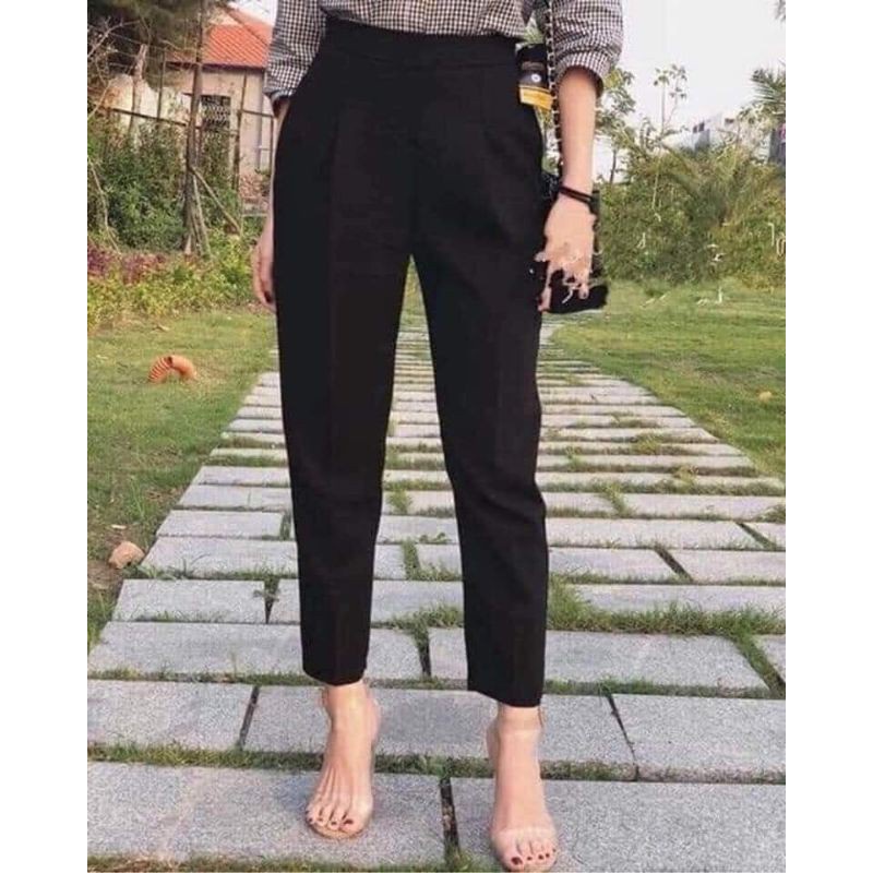 QUẦN BAGGY THUN BIGSIZE  Lưng Bảng Thun Hack Dáng Siêu Đỉnh
