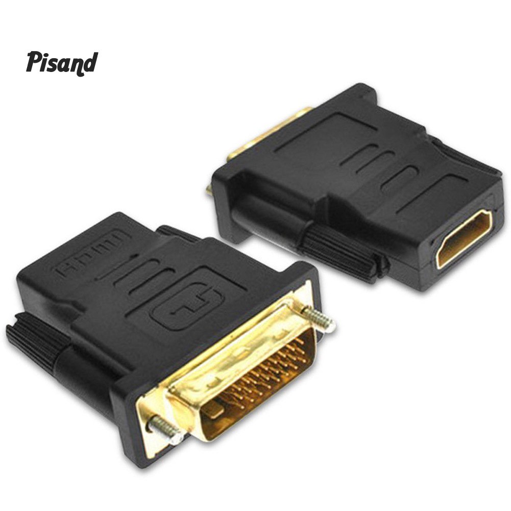 Đầu Chuyển Đổi Âm Thanh Video Pi Doonjiey Dvi-D Dual Link 24 + 1 Male Sang Hdmi Female