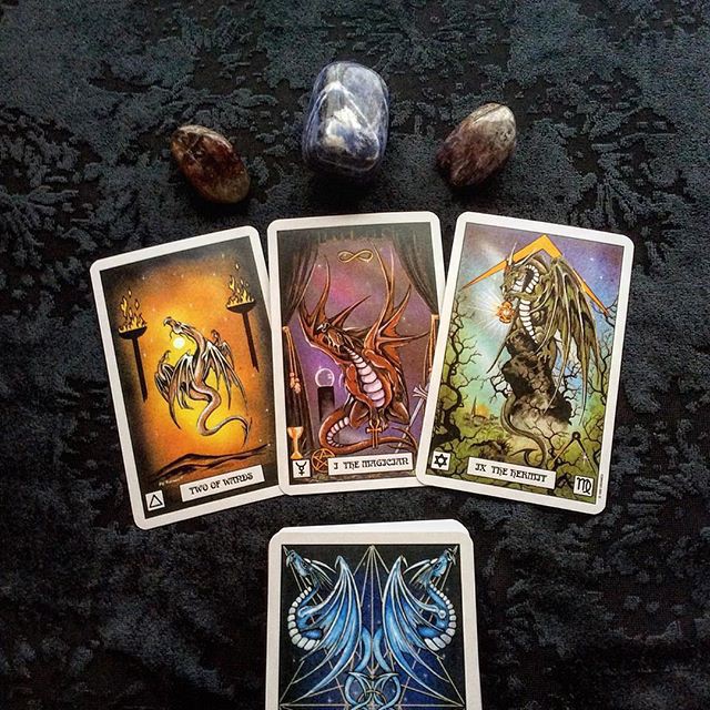 Bộ Bài Dragon Tarot  - Bài Gốc Authentic Chính Hãng 100%